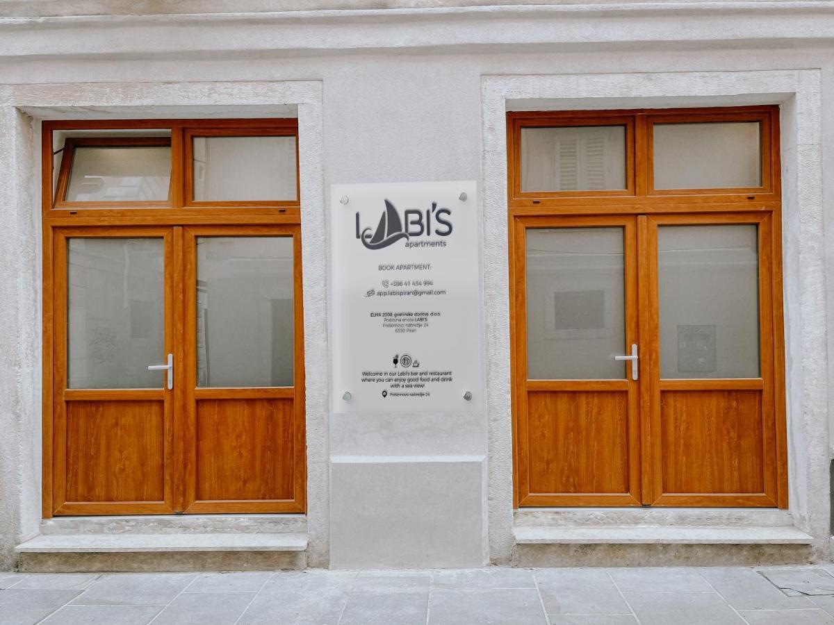 Labi'S Apartments Piran Zewnętrze zdjęcie